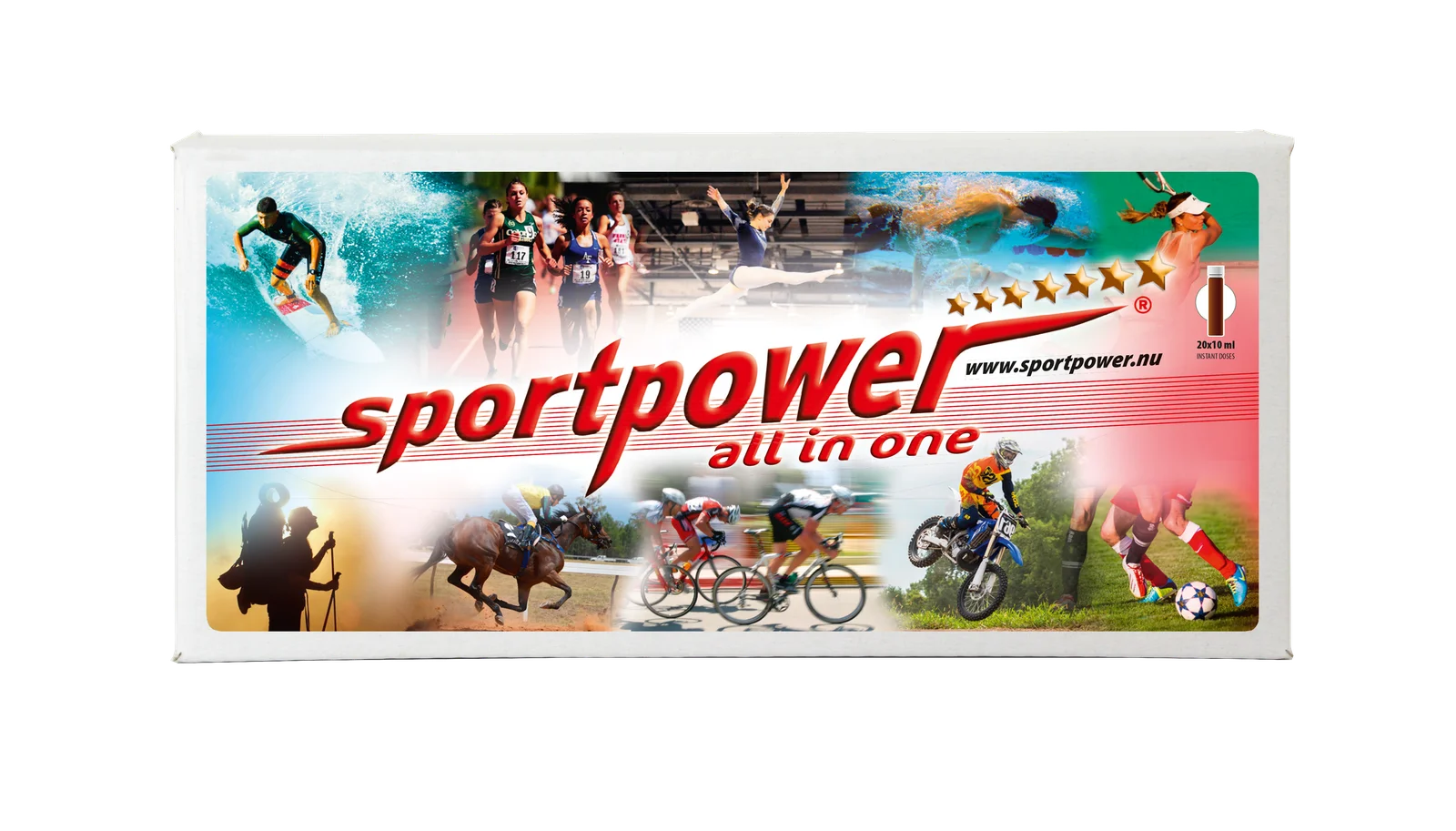 Sportpower 20x10ml