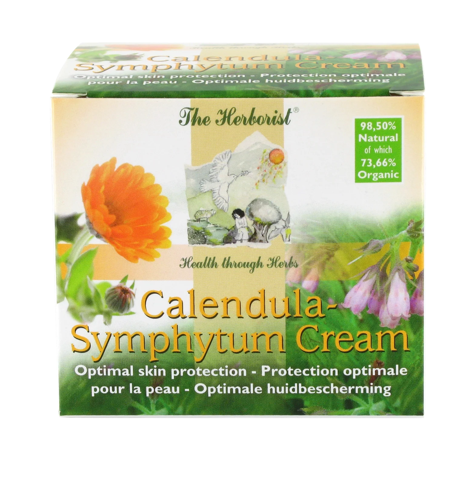 Calendula - Symphytum Cream