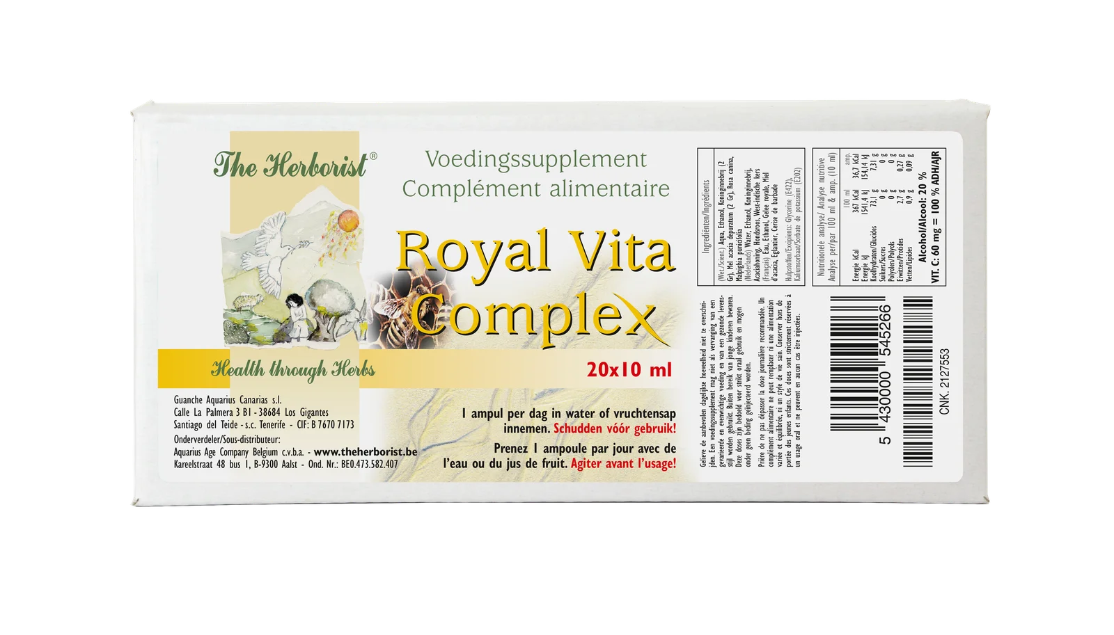 Royal Vita Complex 20x10ml