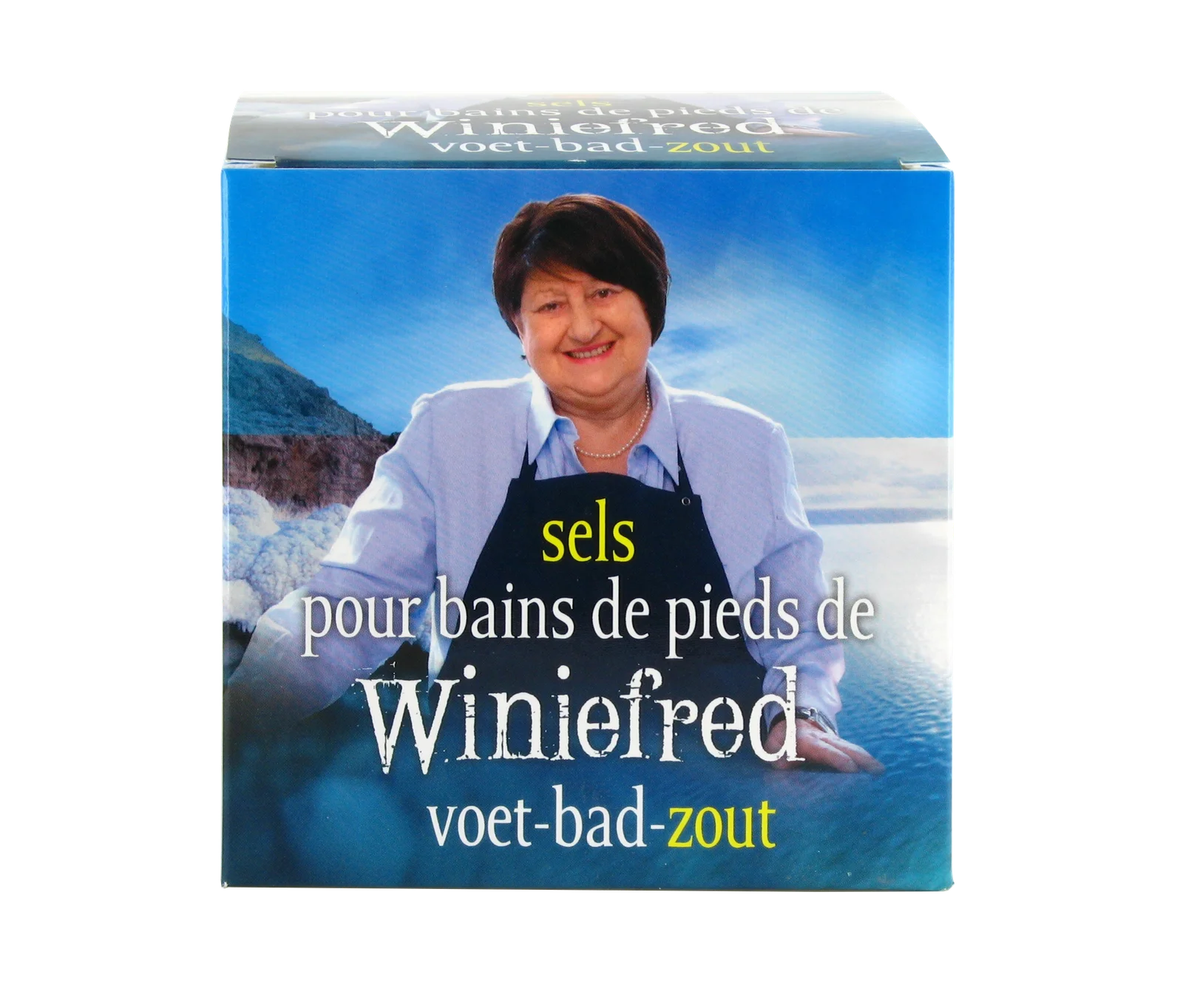 Winiefred voet-bad-zout 500gr