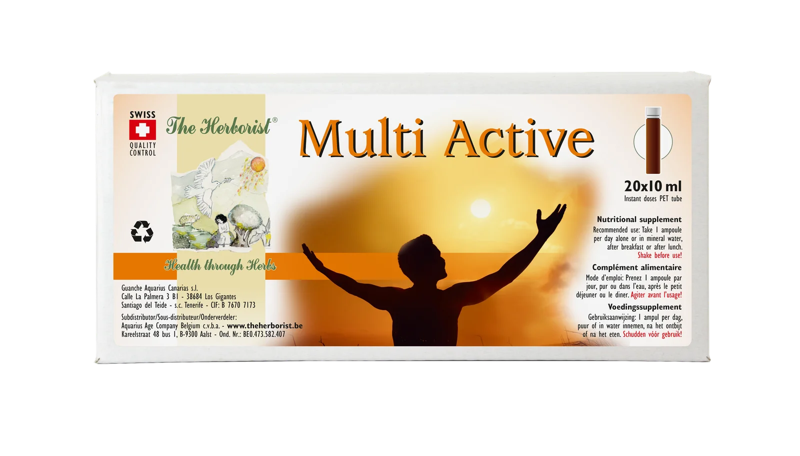 Multi Actief 20x10ml