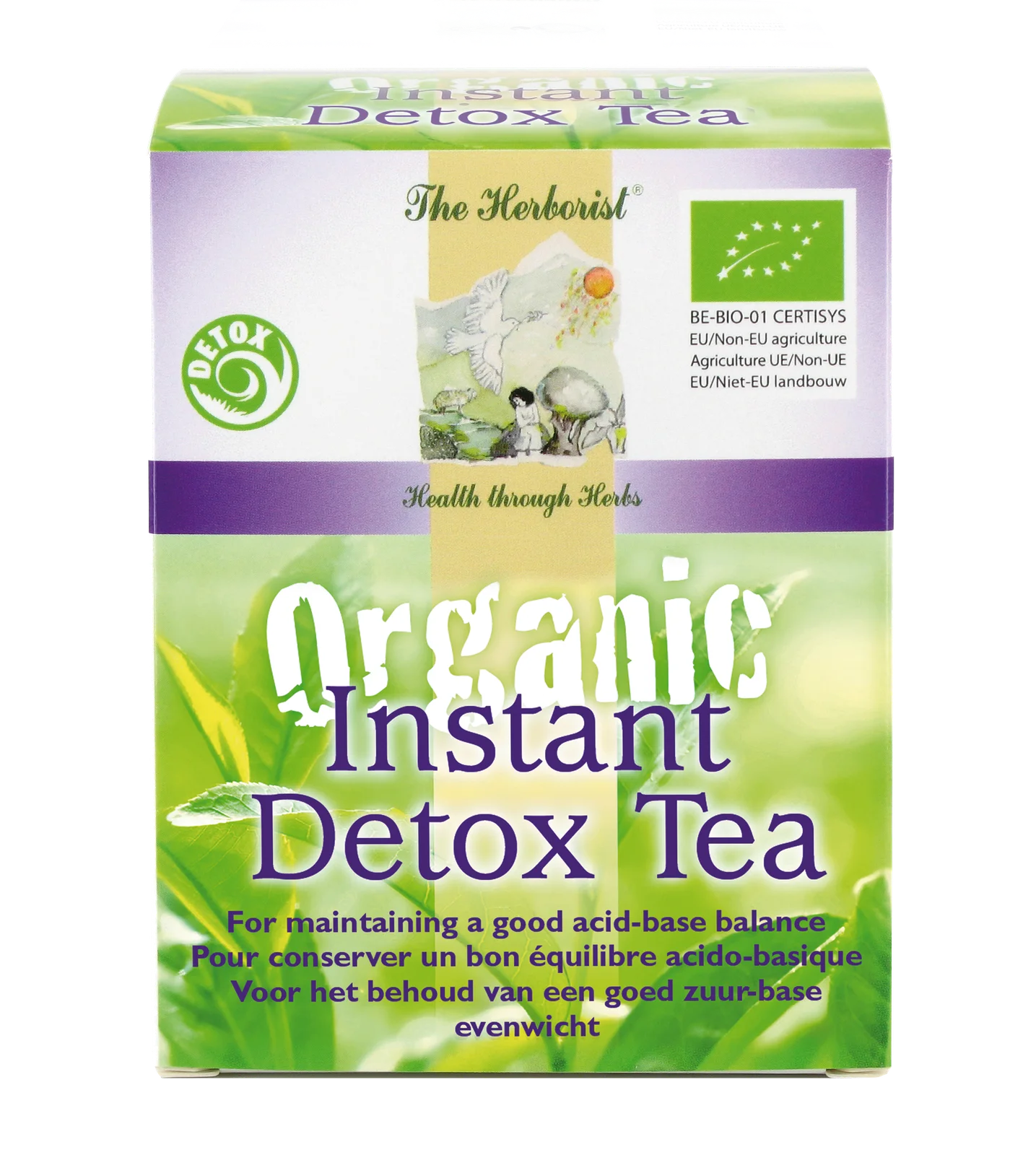 Organic Instant Detox Tea 100gr - BE-BIO-02